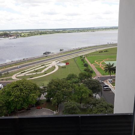 Centro De Asuncion Nuevo Apartamento, Comodo, Seguro, Piscina, Gimnasio Y Parking Luaran gambar