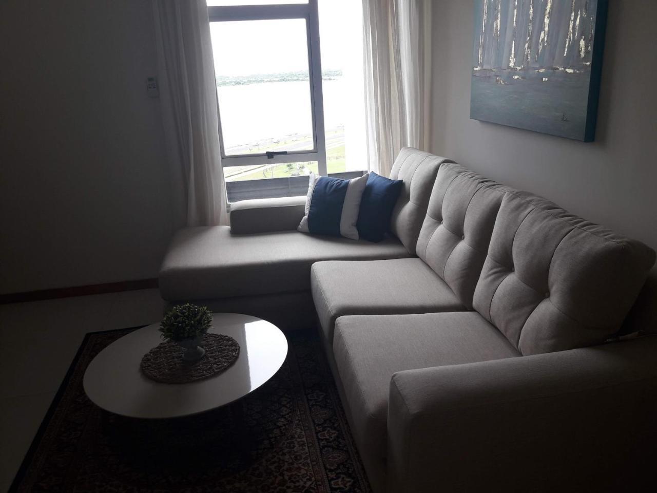 Centro De Asuncion Nuevo Apartamento, Comodo, Seguro, Piscina, Gimnasio Y Parking Luaran gambar