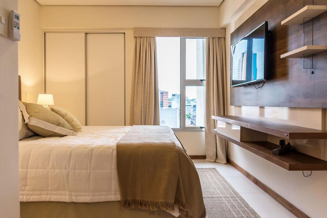 Centro De Asuncion Nuevo Apartamento, Comodo, Seguro, Piscina, Gimnasio Y Parking Luaran gambar