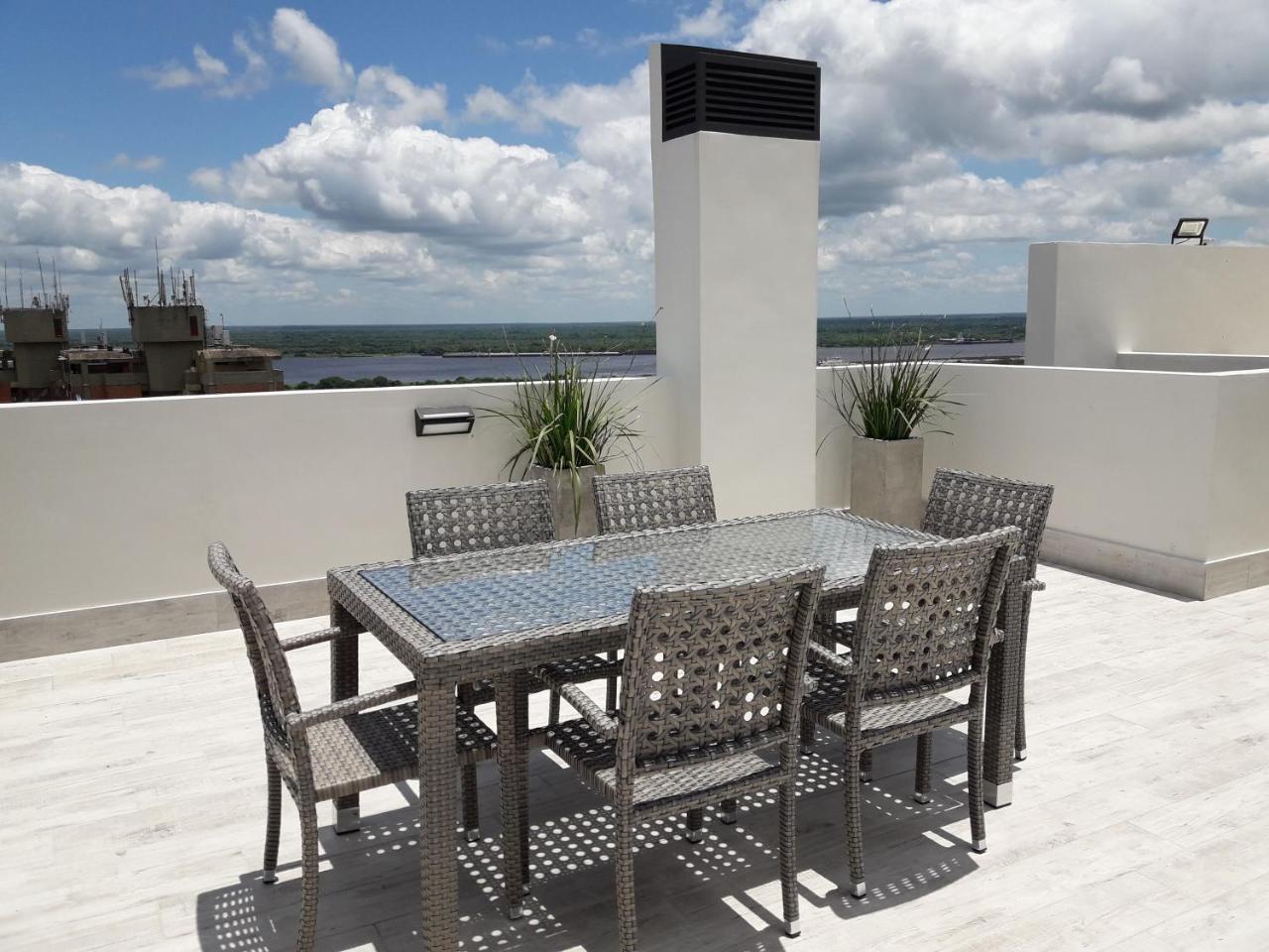 Centro De Asuncion Nuevo Apartamento, Comodo, Seguro, Piscina, Gimnasio Y Parking Luaran gambar