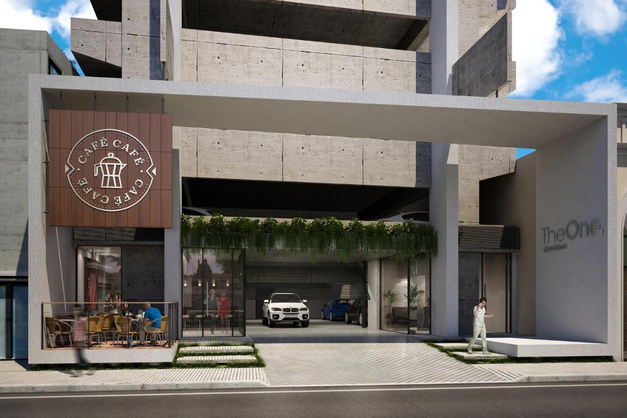 Centro De Asuncion Nuevo Apartamento, Comodo, Seguro, Piscina, Gimnasio Y Parking Luaran gambar