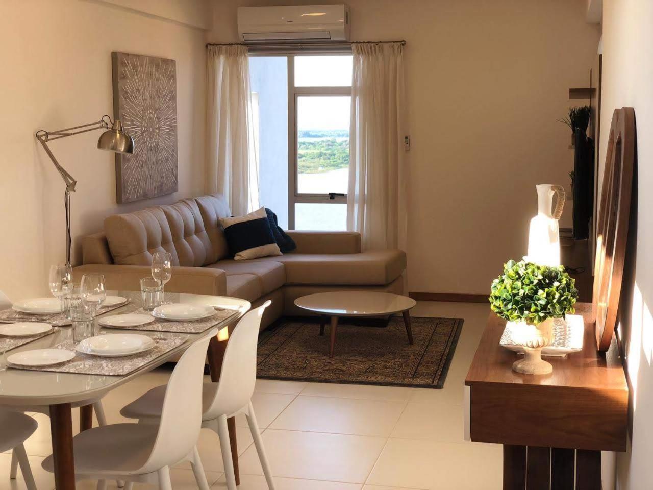 Centro De Asuncion Nuevo Apartamento, Comodo, Seguro, Piscina, Gimnasio Y Parking Luaran gambar