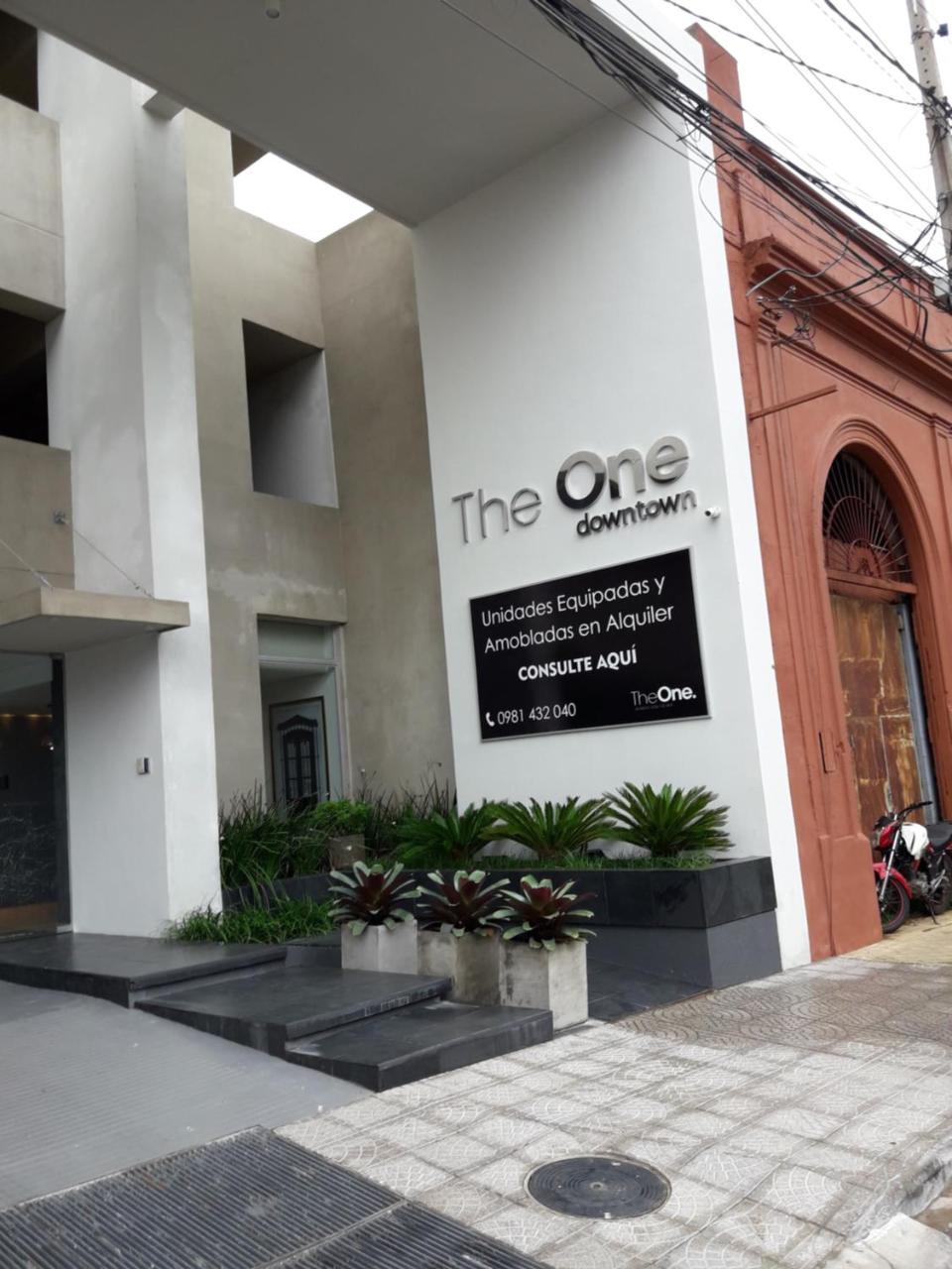 Centro De Asuncion Nuevo Apartamento, Comodo, Seguro, Piscina, Gimnasio Y Parking Luaran gambar