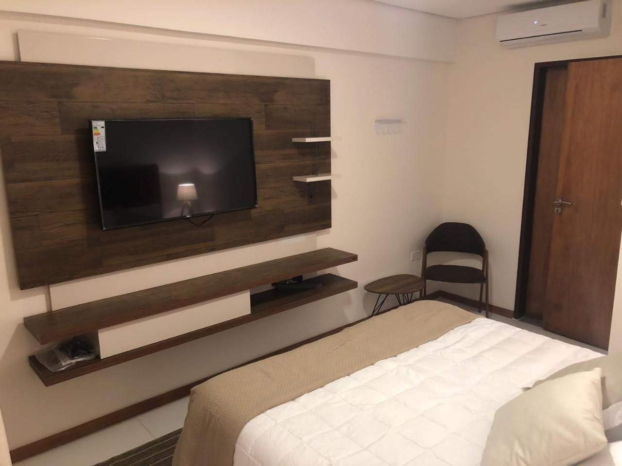 Centro De Asuncion Nuevo Apartamento, Comodo, Seguro, Piscina, Gimnasio Y Parking Luaran gambar
