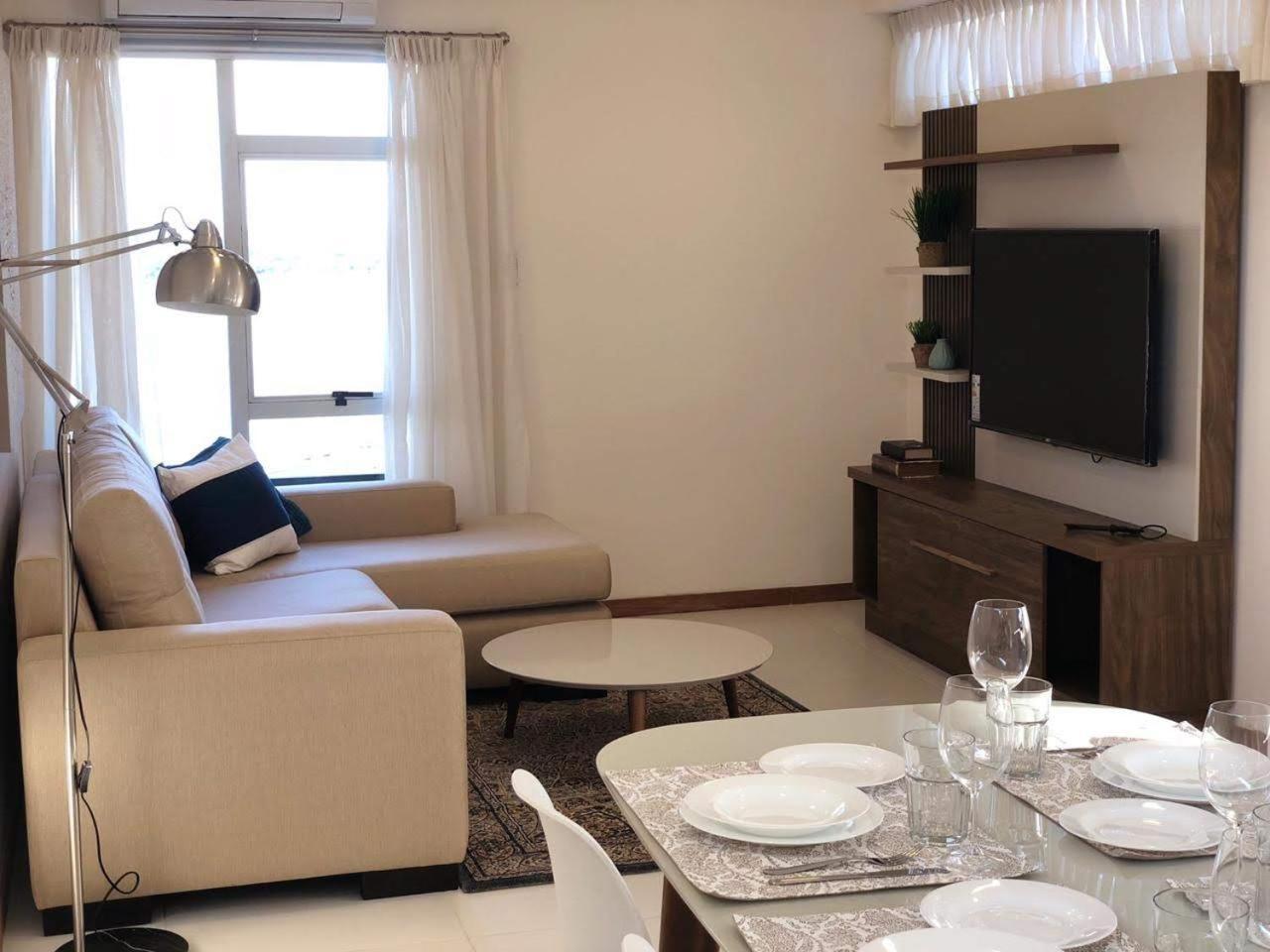 Centro De Asuncion Nuevo Apartamento, Comodo, Seguro, Piscina, Gimnasio Y Parking Luaran gambar