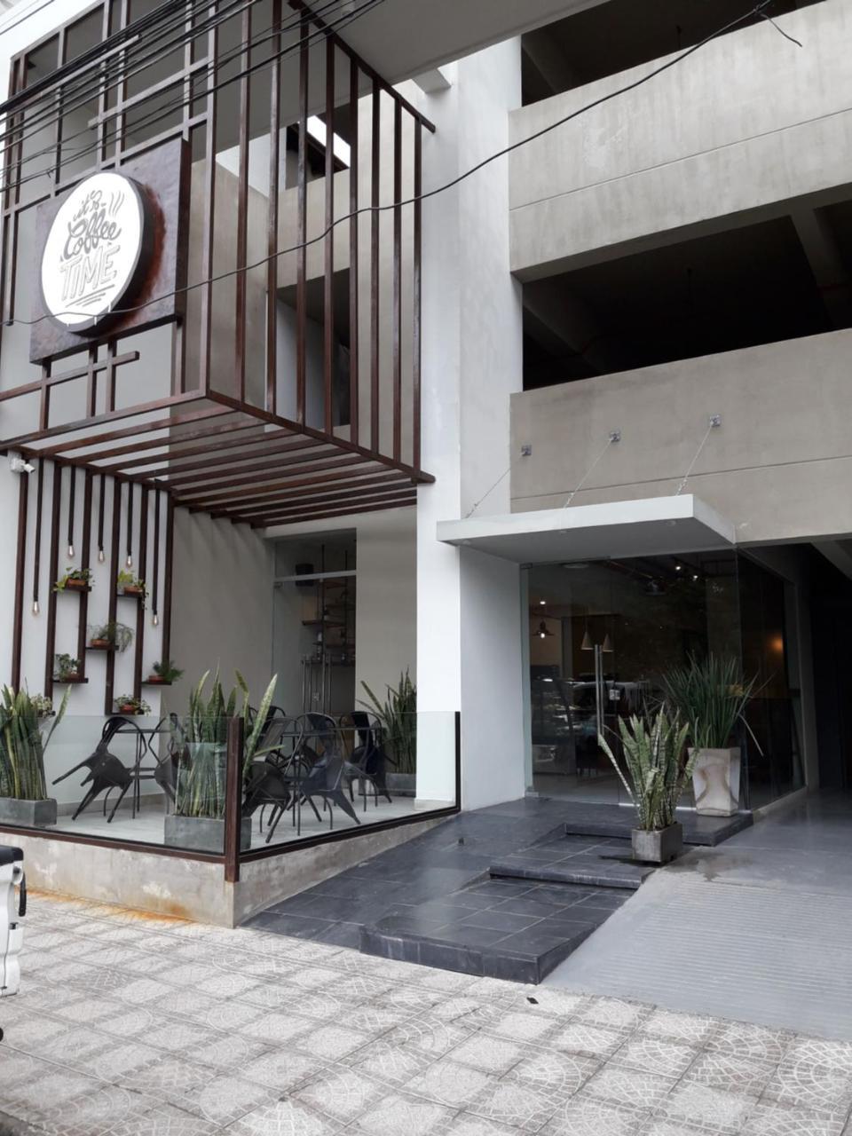 Centro De Asuncion Nuevo Apartamento, Comodo, Seguro, Piscina, Gimnasio Y Parking Luaran gambar